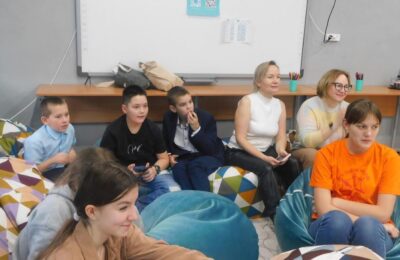 Добровольческий интеллект-квиз прошел в Открытом молодёжном пространстве Усть-Тарки