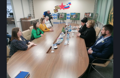 В Новосибирске подвели итоги работы Комитета семей воинов Отечества и обозначили планы на 2024 год