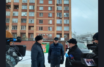 Новосибирск остался без мусора в новогодние праздники
