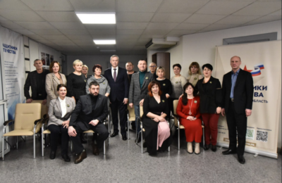 Губернатор Новосибирской области выразил благодарность Комитету семей воинов Отечества