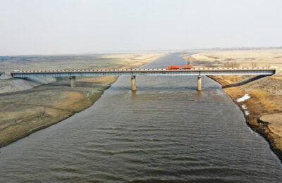 Ограничение движения по мосту через реку Омь введут из-за ремонта