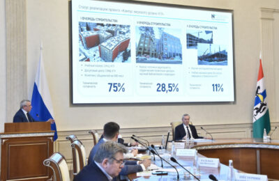 Для развития Новосибирского научного центра реализовано 26 инфраструктурных проектов
