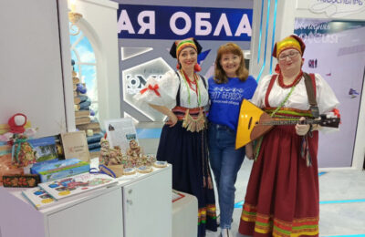 Город Бердск достойно представил культуру нашего региона на выставке «Россия»