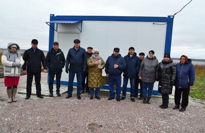 Работы по строительству и капремонту в Усть-Таркском районе вышли масштабными