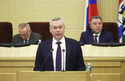 Отчет губернатора Андрея Травникова о работе правительства в 2023 году принят единогласно