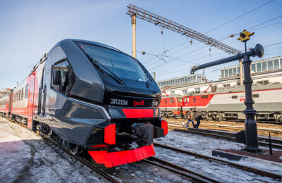Два новых электропоезда поступили в Новосибирскую область