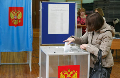 В Новосибирской области стартовало голосование на выборах президента России