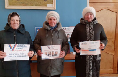 Час избирателя «За кого голосуем» прошел в Усть-Таркском районе