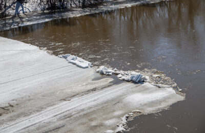 Ликвидирована опасность подтопления более чем на 30 участках в Новосибирской области