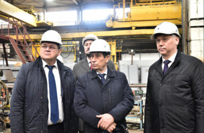 Губернатор Андрей Травников назвал приоритетную задачу для промышленности региона