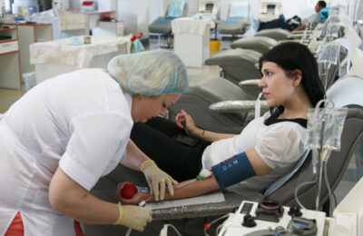 «Доноры, которые сдают кровь 2-3 раза в год, не страдают инфарктами и инсультами»
