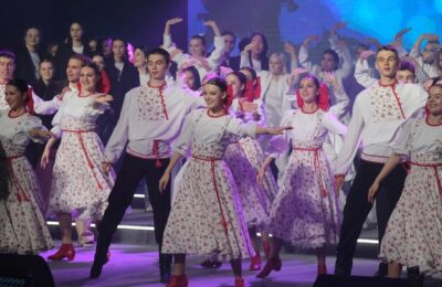 Гала-концерт регионального фестиваля «Российская студенческая весна» собрал больше тысячи участников