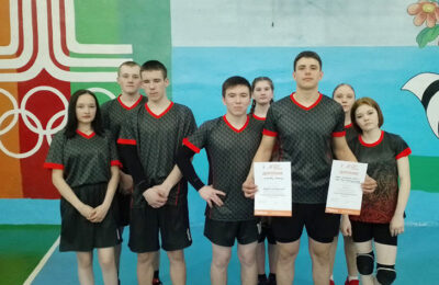 Молодые спортсмены Усть-Тарки показали, на что способны