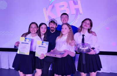 Команда КВН из Усть-Тарки заняла второе место в полуфинале Школьной лиги