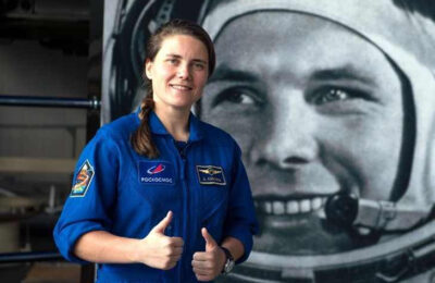 В День космонавтики на стенде Новосибирской области на ВДНХ соберут портрет Анны Кикиной