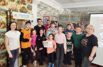 В селе Щербаки детям рассказали об узниках концлагерей
