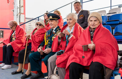 102 года исполнилось самому пожилому ветерану ВОВ в Новосибирске