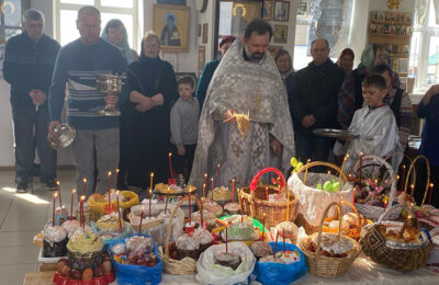 В Усть-Таркском районе празднуют Пасху
