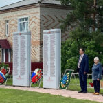 В Усть-Таркском районе почтили память участников Великой Отечественной