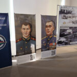 В Новосибирске открылась мультимедийная патриотическая выставка «Герои спецоперации»