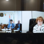 Андрей Травников во время личного приёма поблагодарил ветеранов Великой Отечественной войны за их военные и трудовые подвиги
