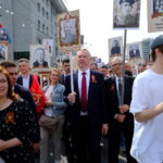 В Новосибирской области встретили День Победы-2025