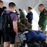 Это «Твой выбор!»: новосибирцам в День Победы рассказали о службе по контракту в Вооруженных силах РФ