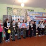 Торжественные мероприятия в честь юбилея Победы прошли в Усть-Таркском районе