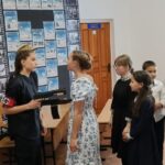 Члены школьного театра «Наш театр» Богословской ООШ удивили мастерством