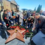 Новый огонь Победы зажжен в Новосибирской области