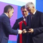 Виктор Маркин стал «Почётным жителем города Новосибирска»