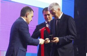 Виктор Маркин стал «Почётным жителем города Новосибирска»