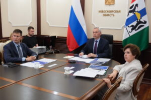Взаимодействие регионов в рамках Десятилетия науки и технологий рассмотрели в Правительстве Новосибирской области