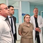 Первый замгубернатора Юрий Петухов обсудил перспективы развития областной онкологической службы