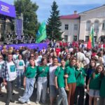 С Днем молодежи поздравили усть-таркцев руководители района