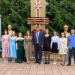 В Усть-Таркском районе состоялось чествование медалистов