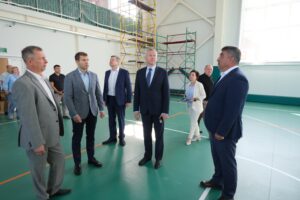 Спортивная инфраструктура Новосибирской области постоянно развивается при поддержке региональных властей
