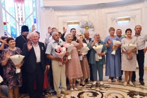 Новосибирская область отметила День семьи, любви и верности