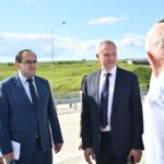 Андрей Травников проконтролировал ход и темпы работ по строительству первого этапа Восточного обхода Новосибирска