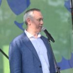 Глава региона приветствовал участников финальных игр XI летней Спартакиады муниципальных образований Новосибирской области