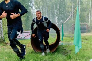 Более 30 команд приняли участие в Гонке героев на Сибирском тракте