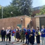 Новосибирцы приняли участие в памятной акции, посвящённой детям, ставшим жертвами агрессии Украины против Донбасса