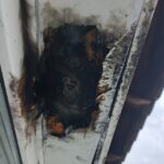Молния попала в жилой дом в Новосибирской области