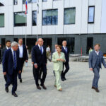 Дмитрий Чернышенко открыл новый корпус кампуса мирового уровня в Новосибирске