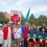Сотрудники Усть-Таркской ЦРБ приняли участие в финале VIII летней спартакиады медработников