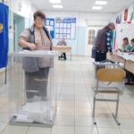 Жители Усть-Таркского района идут на выборы