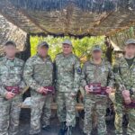 В зоне СВО военные разведчики из Новосибирской области отмечены наградами «За смелость и отвагу»