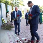 В Усть-Таркском районе прошел региональный этап акции «Марш Знамени Победы»