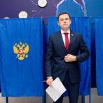 Александр Аксёненко проголосовал на выборах в Новосибирской области