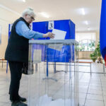 Участки для голосования открылись утром 12 сентября в Новосибирской области
